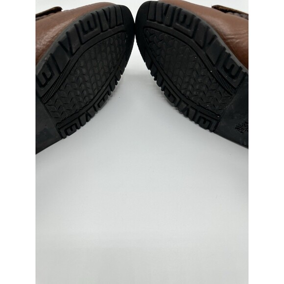 Vintage Allen Edmonds Mens Sz 9 Nashua Loafers Kiltie Tassel Black/Brown Leather main image 6